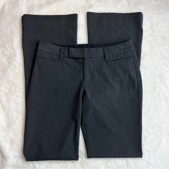 GAP Pants - Gap Heather Gray Modern Boot Pants size 00R (343)